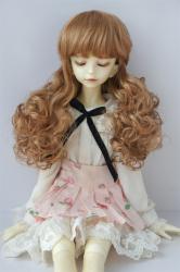 Long Curly  BJD Synthetic Mohair  Doll Wig JD815