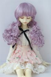 Long Curly  BJD Synthetic Mohair  Doll Wig JD815