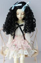 JD797 Long Pretty BJD Synthetic Mohair Doll Wig 