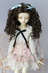 JD797 Long Pretty BJD Synthetic Mohair Doll Wig 