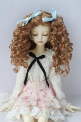 JD797 Long Pretty BJD Synthetic Mohair Doll Wig 