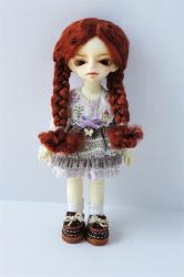 Newly Pretty BJD Synthetic Mohair Doll Wigs JD792