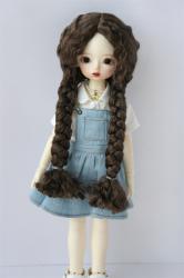 Newly Pretty BJD Synthetic Mohair Doll Wigs JD792