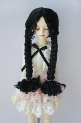 Newly Pretty BJD Synthetic Mohair Doll Wigs JD792