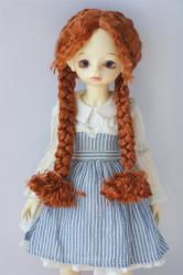 Newly Pretty BJD Synthetic Mohair Doll Wigs JD792