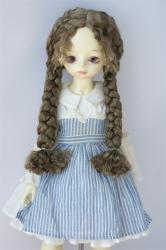 Newly Pretty BJD Synthetic Mohair Doll Wigs JD792