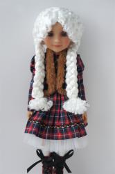 Newly Pretty BJD Synthetic Mohair Doll Wigs JD792