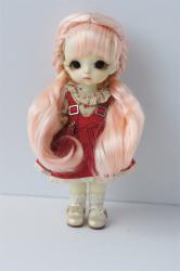 Pretty Long BJD Synthetic Mohair Doll Wig JD786