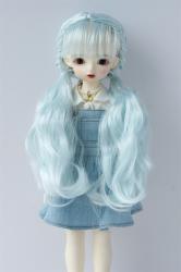 Pretty Long BJD Synthetic Mohair Doll Wig JD786