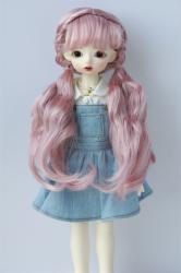 Pretty Long BJD Synthetic Mohair Doll Wig JD786