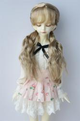 Pretty Long BJD Synthetic Mohair Doll Wig JD786