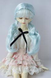 Pretty Long BJD Synthetic Mohair Doll Wig JD786