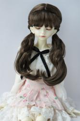 Pretty Long BJD Synthetic Mohair Doll Wig JD786