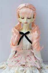 Pretty Long BJD Synthetic Mohair Doll Wig JD786