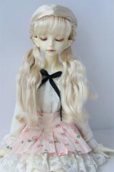 Pretty Long BJD Synthetic Mohair Doll Wig JD786