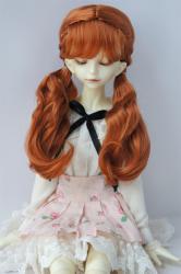 Pretty Long BJD Synthetic Mohair Doll Wig JD786