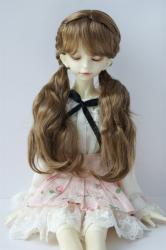 Pretty Long BJD Synthetic Mohair Doll Wig JD786