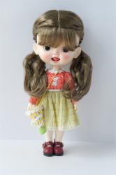 Pretty Long BJD Synthetic Mohair Doll Wig JD786B