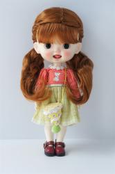 Pretty Long BJD Synthetic Mohair Doll Wig JD786B