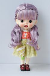 Pretty Long BJD Synthetic Mohair Doll Wig JD786B