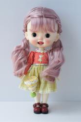 Pretty Long BJD Synthetic Mohair Doll Wig JD786B