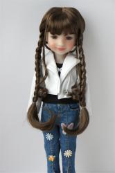 Newly Braids BJD Synthetic Mohair Doll Wig JD771