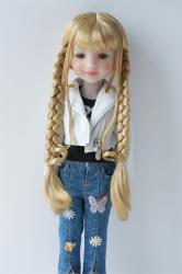 Newly Braids BJD Synthetic Mohair Doll Wig JD771