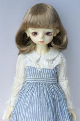 Pretty BoBo BJD Synthetic Mohair Doll Wig JD770