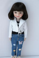 Pretty BoBo BJD Synthetic Mohair Doll Wig JD770