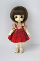 Cute Short BJD Synthetic Mohair Doll Wig JD765