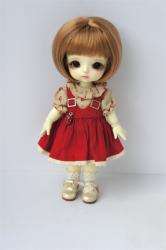 Cute Short BJD Synthetic Mohair Doll Wig JD765