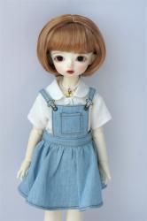 Cute Short BJD Synthetic Mohair Doll Wig JD765