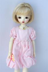 Cute Short BJD Synthetic Mohair Doll Wig JD765