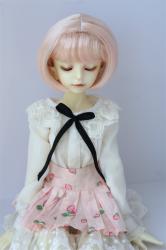 Cute Short BJD Synthetic Mohair Doll Wig JD765