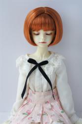 Cute Short BJD Synthetic Mohair Doll Wig JD765