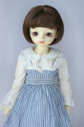 Cute Short BJD Synthetic Mohair Doll Wig JD765