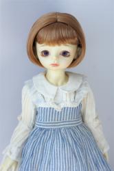 Cute Short BJD Synthetic Mohair Doll Wig JD765