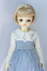 Cute Short BJD Synthetic Mohair Doll Wig JD765