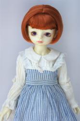 Cute Short BJD Synthetic Mohair Doll Wig JD765