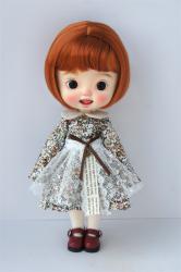 Cute Short BJD Synthetic Mohair Doll Wig JD765