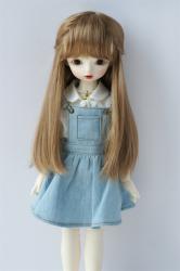 Pretty New BJD Synthetic Mohair Doll Wigs JD760