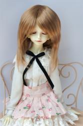 Pretty Short BJD Synthetic Mohair Doll Wigs JD762