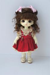 Newly Fashion Curly Mohair BJD Doll Wigs JD852