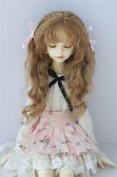 Pretty Short Curly Mohair BJD Doll Wigs JD850