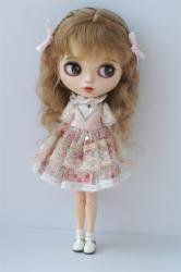 Pretty Short Curly Mohair BJD Doll Wigs JD850