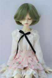 1/4 Fashion BJD Heat Resistant Fiber Doll Wig For Size 7-8 inch MSD Doll JD817