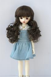 Long Curly  BJD Synthetic Mohair  Doll Wig JD815