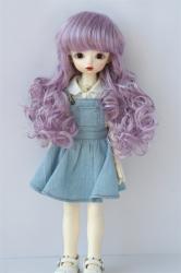 Long Curly  BJD Synthetic Mohair  Doll Wig JD815