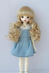 Long Curly  BJD Synthetic Mohair  Doll Wig JD815