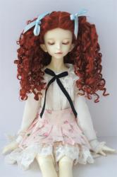 JD797 Long Pretty BJD Synthetic Mohair Doll Wig 